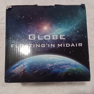 Globe Floating in Midair